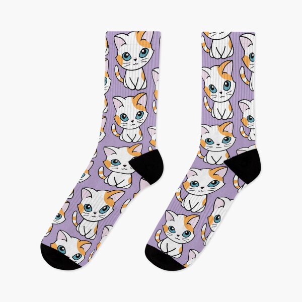 Item preview, Orange Spotted Cat with Blue Eyes designed and sold by missnisa.