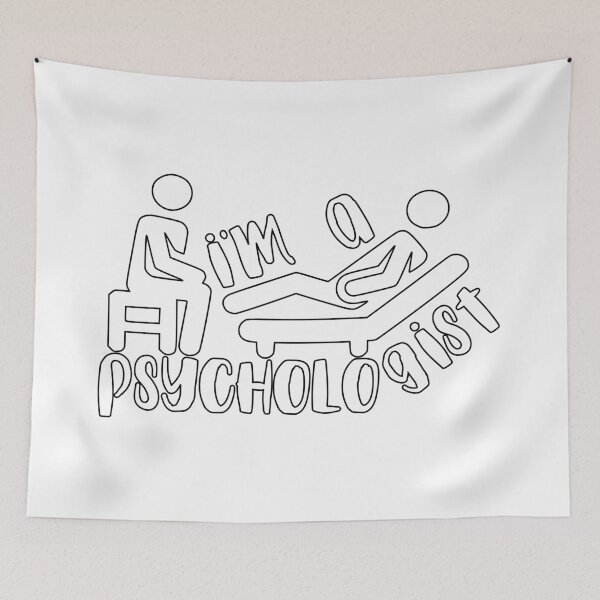 Item preview, I’m a Psychologist – Mental Health & Psychology Design – Therapist & Profession Gift designed and sold by sednalafandy79.