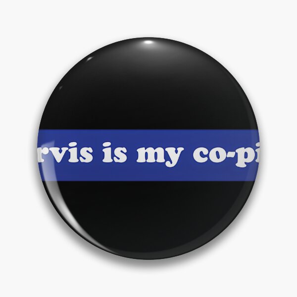 Item preview, Jarvis Is My Co-Pilot designed and sold by DANI66LOS.