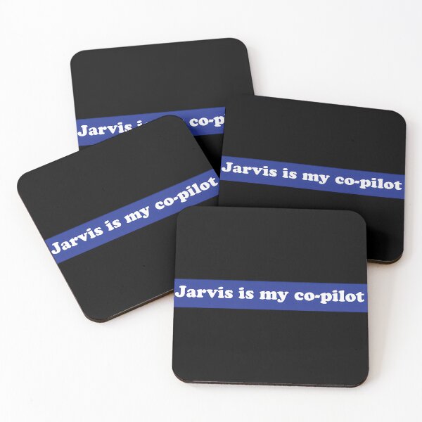 Item preview, Jarvis Is My Co-Pilot designed and sold by DANI66LOS.