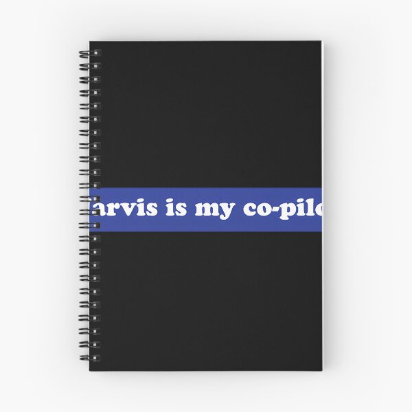 Item preview, Jarvis Is My Co-Pilot designed and sold by DANI66LOS.