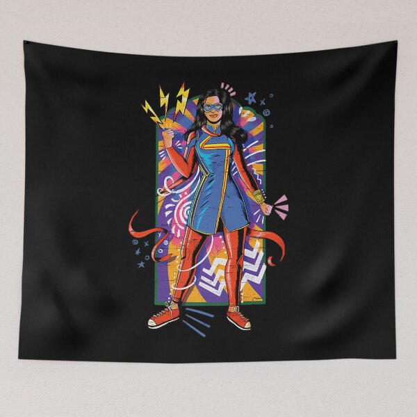 Item preview, Kamala Khan Comic Cover designed and sold by DANI66LOS.