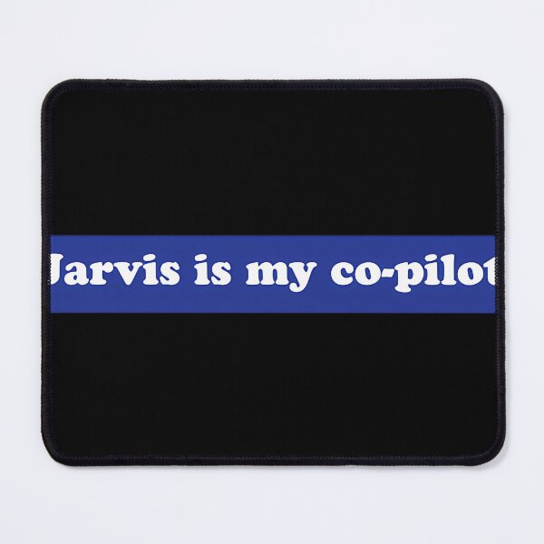 Item preview, Jarvis Is My Co-Pilot designed and sold by DANI66LOS.