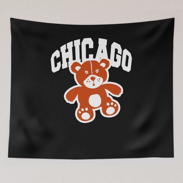 Item preview, Funny Chicago Bears Cub Style Vintage Chicago designed and sold by alesize-puixcv.