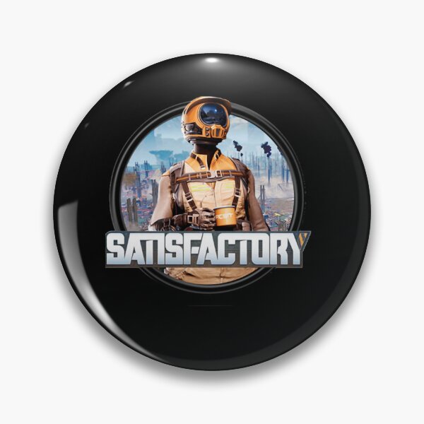 Item preview, Satisfactory Game  designed and sold by XIOMARROBLES.