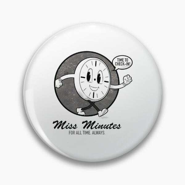 Item preview, For All Miss Minutes Time Always designed and sold by ThunderJacket.