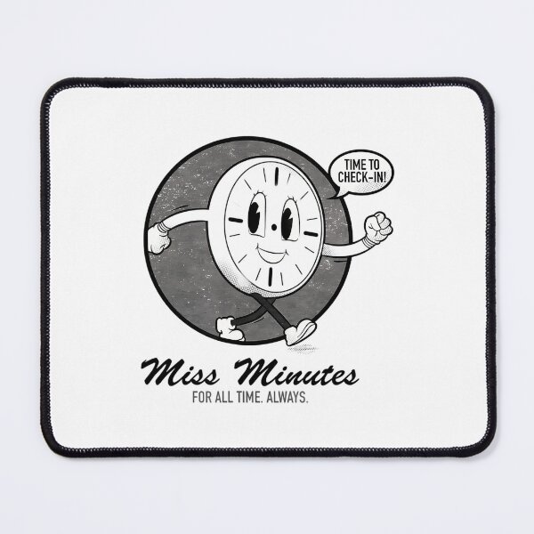 Item preview, For All Miss Minutes Time Always designed and sold by ThunderJacket.