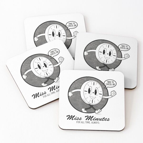 Item preview, For All Miss Minutes Time Always designed and sold by ThunderJacket.