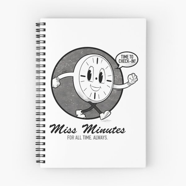 Item preview, For All Miss Minutes Time Always designed and sold by ThunderJacket.