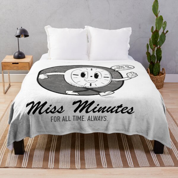Item preview, For All Miss Minutes Time Always designed and sold by ThunderJacket.