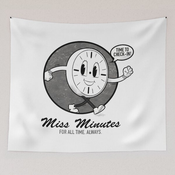 Item preview, For All Miss Minutes Time Always designed and sold by ThunderJacket.