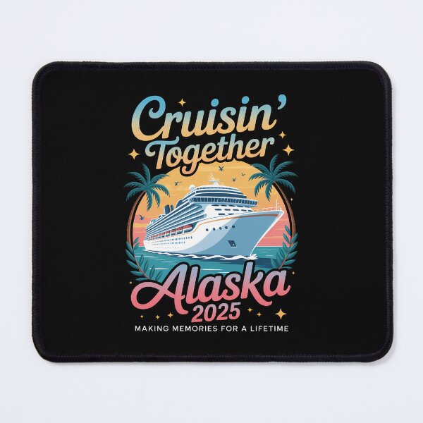 Item preview, Alaska Cruise 2025 Family Cruise Vacation Trip 2025 designed and sold by Bandikonsalez.