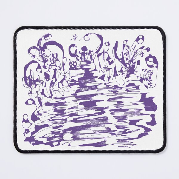 Item preview, Surrealist abstract landscape designed and sold by GregorProjector.