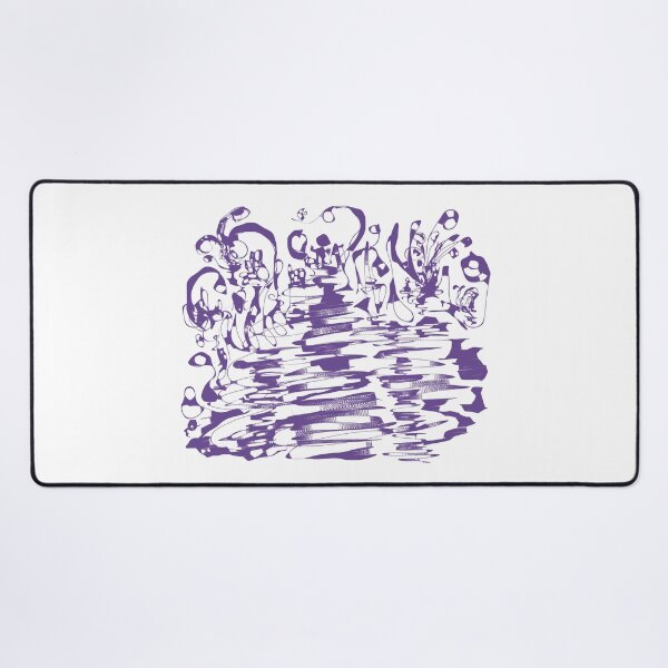 Item preview, Surrealist abstract landscape designed and sold by GregorProjector.