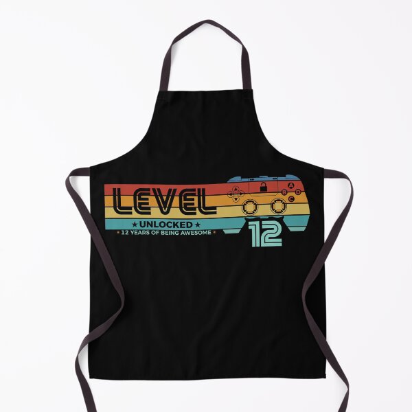 Item preview, Level 12 Unlocked - Official Preteen 12th Birthday Gamer designed and sold by NH2019.