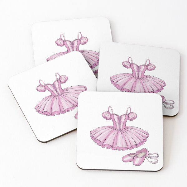 Item preview, Pink Ballerina Dress with Ballet Shoes Dance Recital Ballet Lover Design designed and sold by styleonestaa.