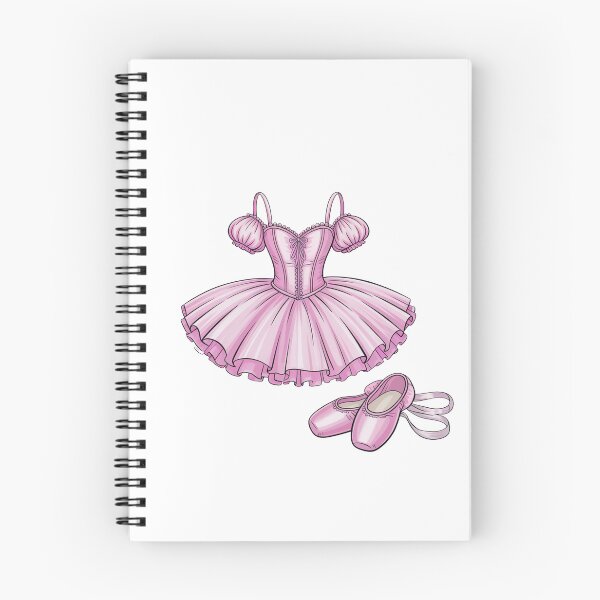 Item preview, Pink Ballerina Dress with Ballet Shoes Dance Recital Ballet Lover Design designed and sold by styleonestaa.