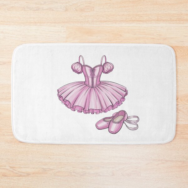 Item preview, Pink Ballerina Dress with Ballet Shoes Dance Recital Ballet Lover Design designed and sold by styleonestaa.