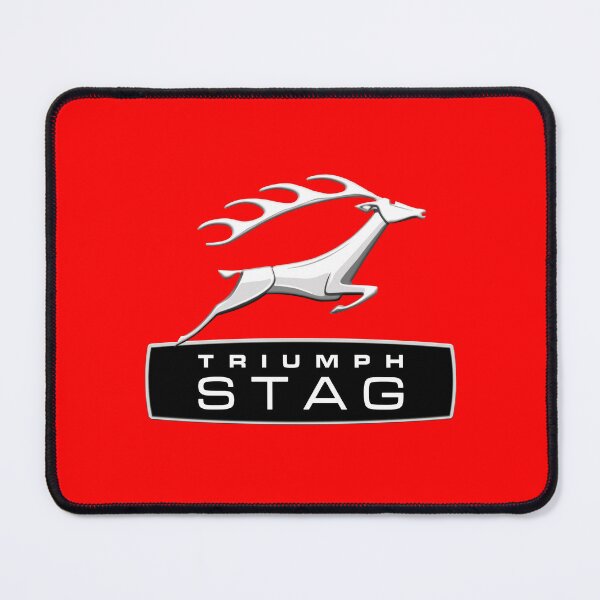 Item preview, Triumph Stag Logo with text designed and sold by CellularSong.