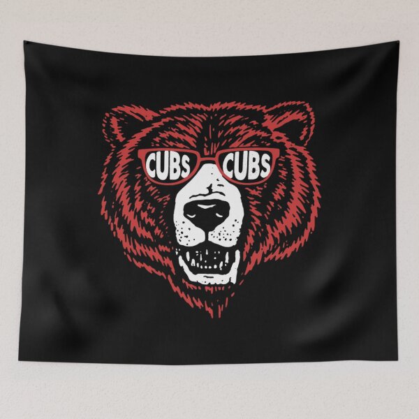 Item preview, Bear Spirit Fierce Sunglasses Cubs Cub Style Vintage Chicago designed and sold by alesize-puixcv.