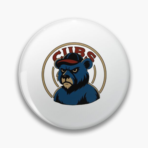 Item preview, Cubs Name Style Mascot Cub Style Vintage Chicago designed and sold by alesize-puixcv.
