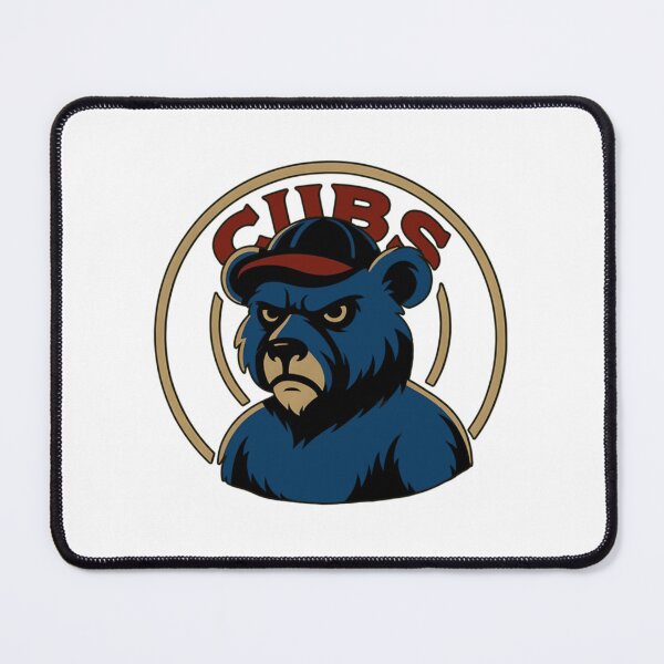 Item preview, Cubs Name Style Mascot Cub Style Vintage Chicago designed and sold by alesize-puixcv.