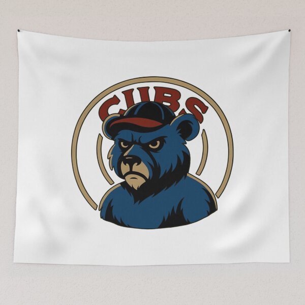 Item preview, Cubs Name Style Mascot Cub Style Vintage Chicago designed and sold by alesize-puixcv.