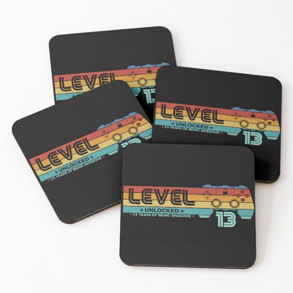 Item preview, Level 13 Unlocked - Official Teenager 13th Birthday Gamer designed and sold by NH2019.
