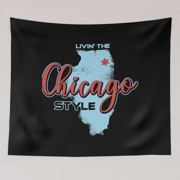 Item preview, Livin The Chicago Style Cub Style Vintage Chicago designed and sold by alesize-puixcv.