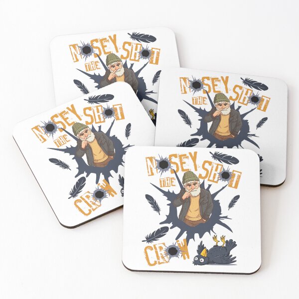 Item preview, 2025 New Brassic, Farmer Jim, Brassic, Nosey Shot the Crow, Steve Evets designed and sold by TheGingerEffect.