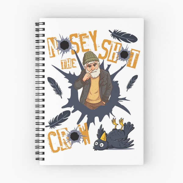 Item preview, 2025 New Brassic, Farmer Jim, Brassic, Nosey Shot the Crow, Steve Evets designed and sold by TheGingerEffect.
