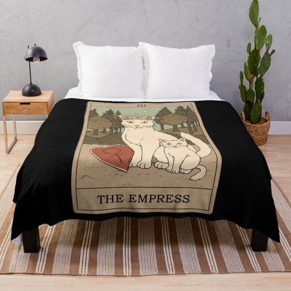 Item preview, The Empress Art Print 	 designed and sold by spoanflih90.