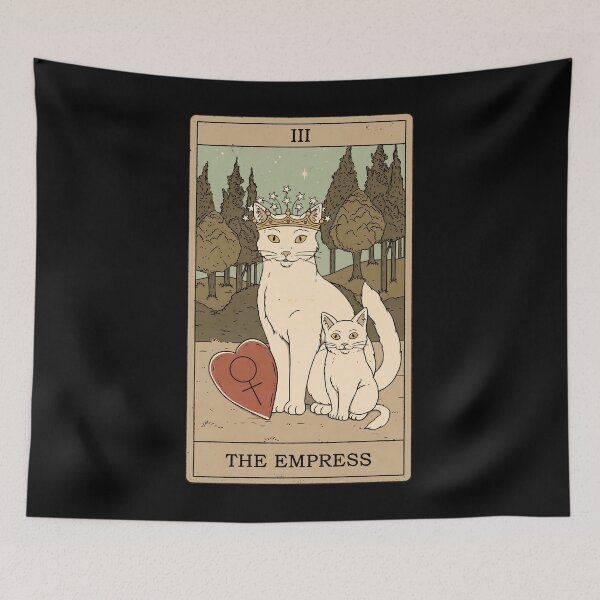 Item preview, The Empress Art Print 	 designed and sold by spoanflih90.