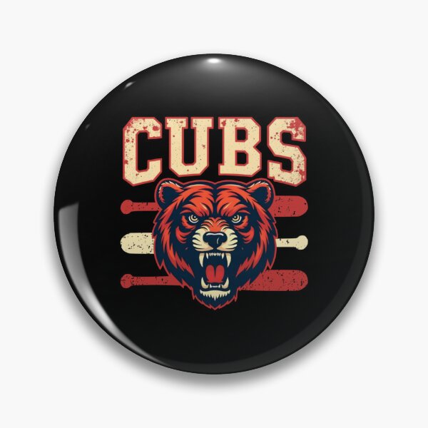 Item preview, Retro Cubs Love Styles Cub Style Vintage Chicago designed and sold by alesize-puixcv.
