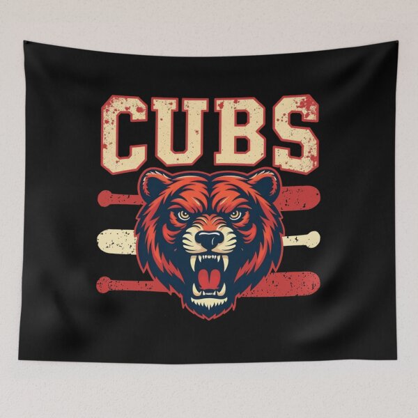 Item preview, Retro Cubs Love Styles Cub Style Vintage Chicago designed and sold by alesize-puixcv.