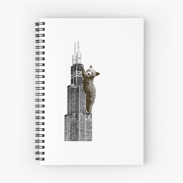 Item preview, Sears Tower Cub Style Vintage Chicago designed and sold by alesize-puixcv.