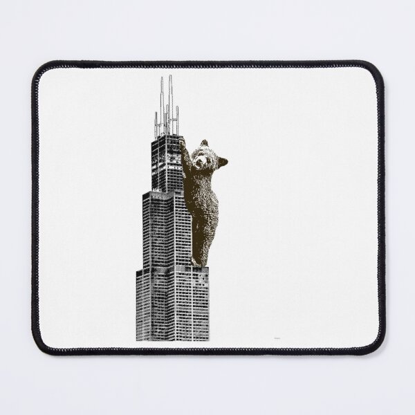 Item preview, Sears Tower Cub Style Vintage Chicago designed and sold by alesize-puixcv.