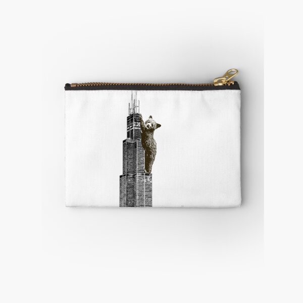 Item preview, Sears Tower Cub Style Vintage Chicago designed and sold by alesize-puixcv.