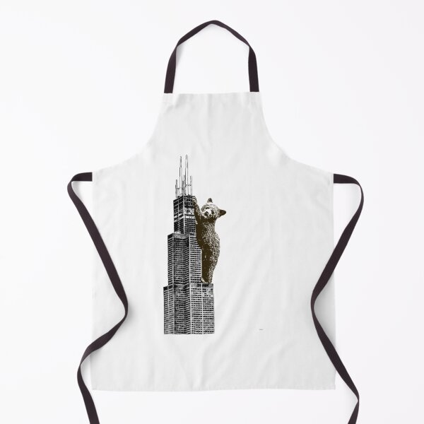 Item preview, Sears Tower Cub Style Vintage Chicago designed and sold by alesize-puixcv.