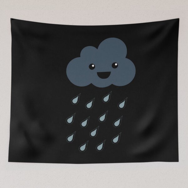 Item preview, Happy Rain Cloud 3  	 designed and sold by fozxjrlcmn18.
