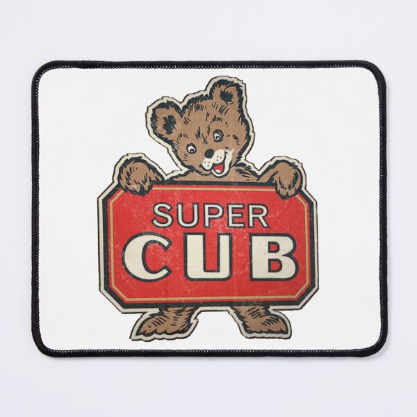 Item preview, Super Cub - Cub Style Vintage Chicago designed and sold by alesize-puixcv.