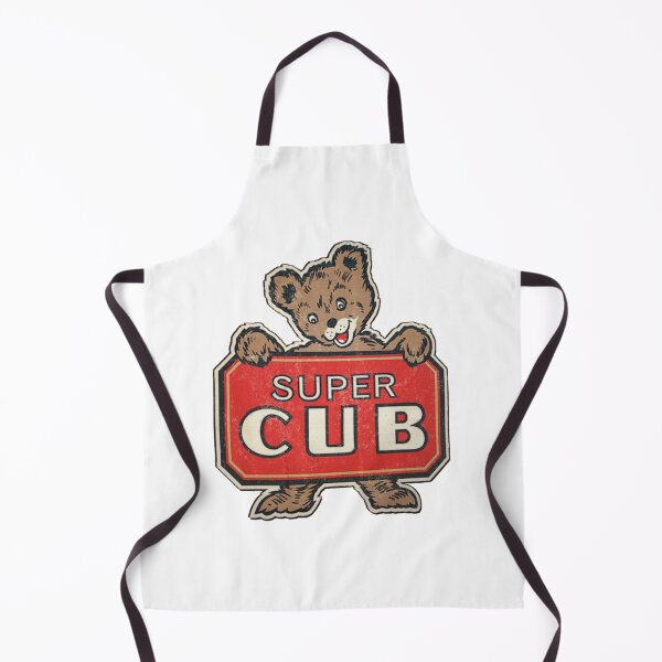 Item preview, Super Cub - Cub Style Vintage Chicago designed and sold by alesize-puixcv.