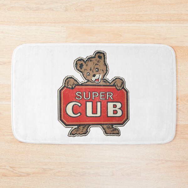 Aperçu de l'œuvre Super Cub - Style Cub Vintage Chicago créée et vendue par alesize-puixcv.
