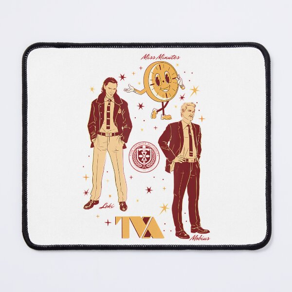 Item preview, Miss Minutes Time Always For All designed and sold by ThunderJacket.