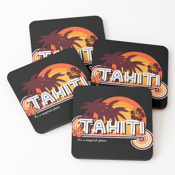 Item preview, Tahiti. It'S A Magical Place designed and sold by BRITTA84ENO.