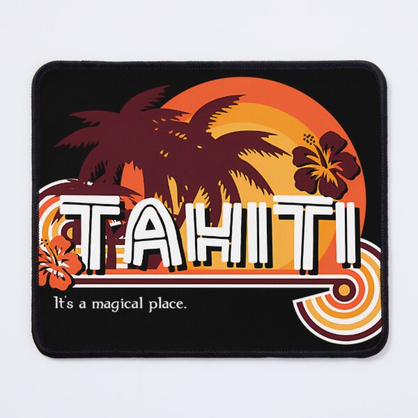 Item preview, Tahiti. It'S A Magical Place designed and sold by BRITTA84ENO.