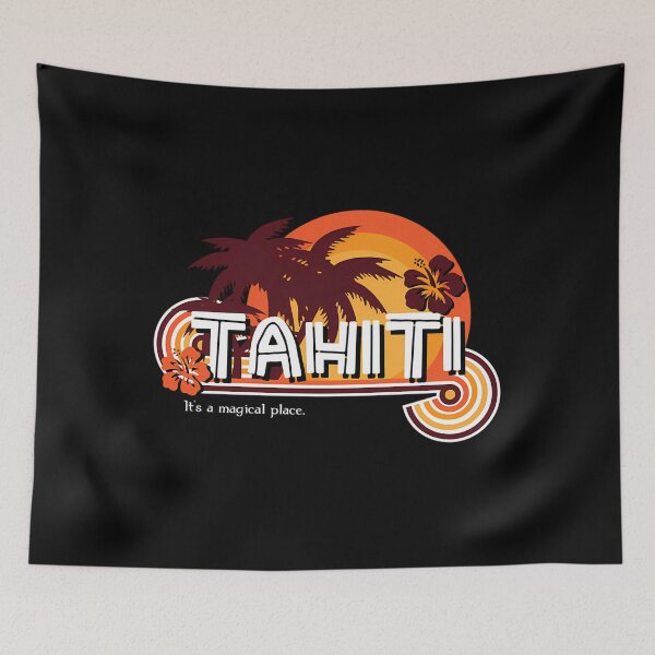 Item preview, Tahiti. It'S A Magical Place designed and sold by BRITTA84ENO.
