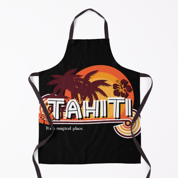 Item preview, Tahiti. It'S A Magical Place designed and sold by BRITTA84ENO.