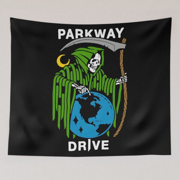 Item preview, Metal Musician Band Tour Logo designed and sold by Royce-Art-Fash.
