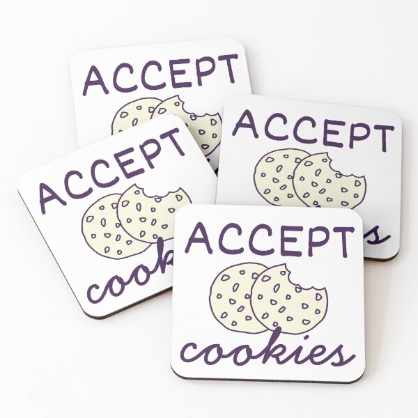 Item preview, Accept cookies with chocolate chips designed and sold by eMKa82.